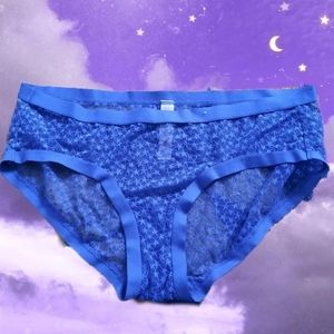 Y2k Anden Seethrough Panties